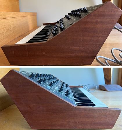 Ppg-Synthesizer 1020 with servicing